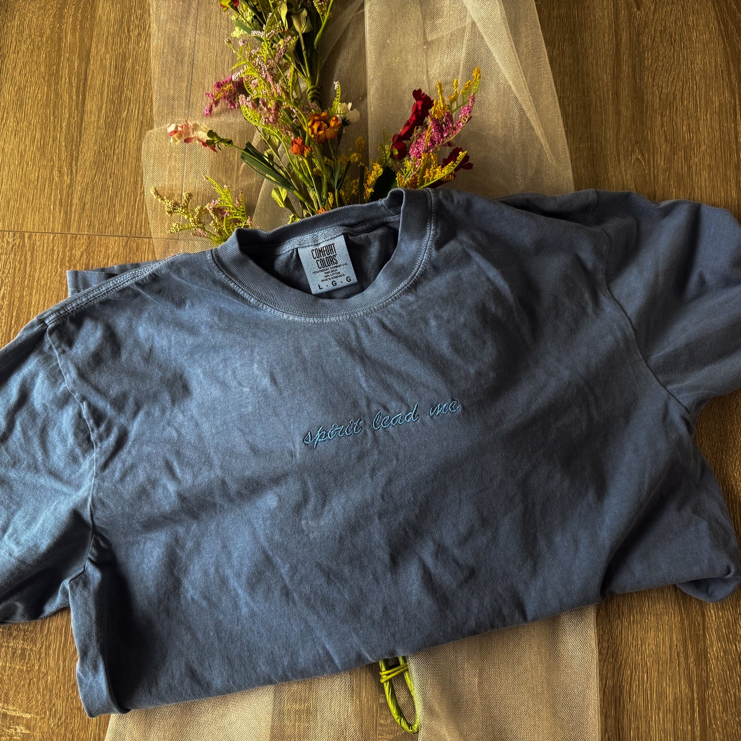 Spirit Lead Me Tee