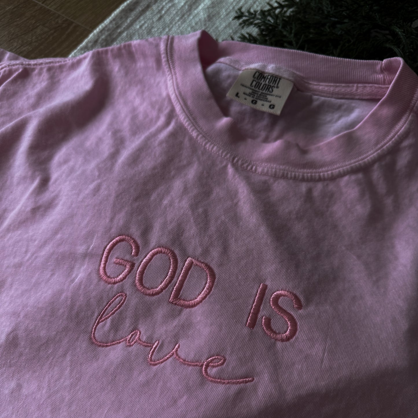 God is Love Sweatshirt