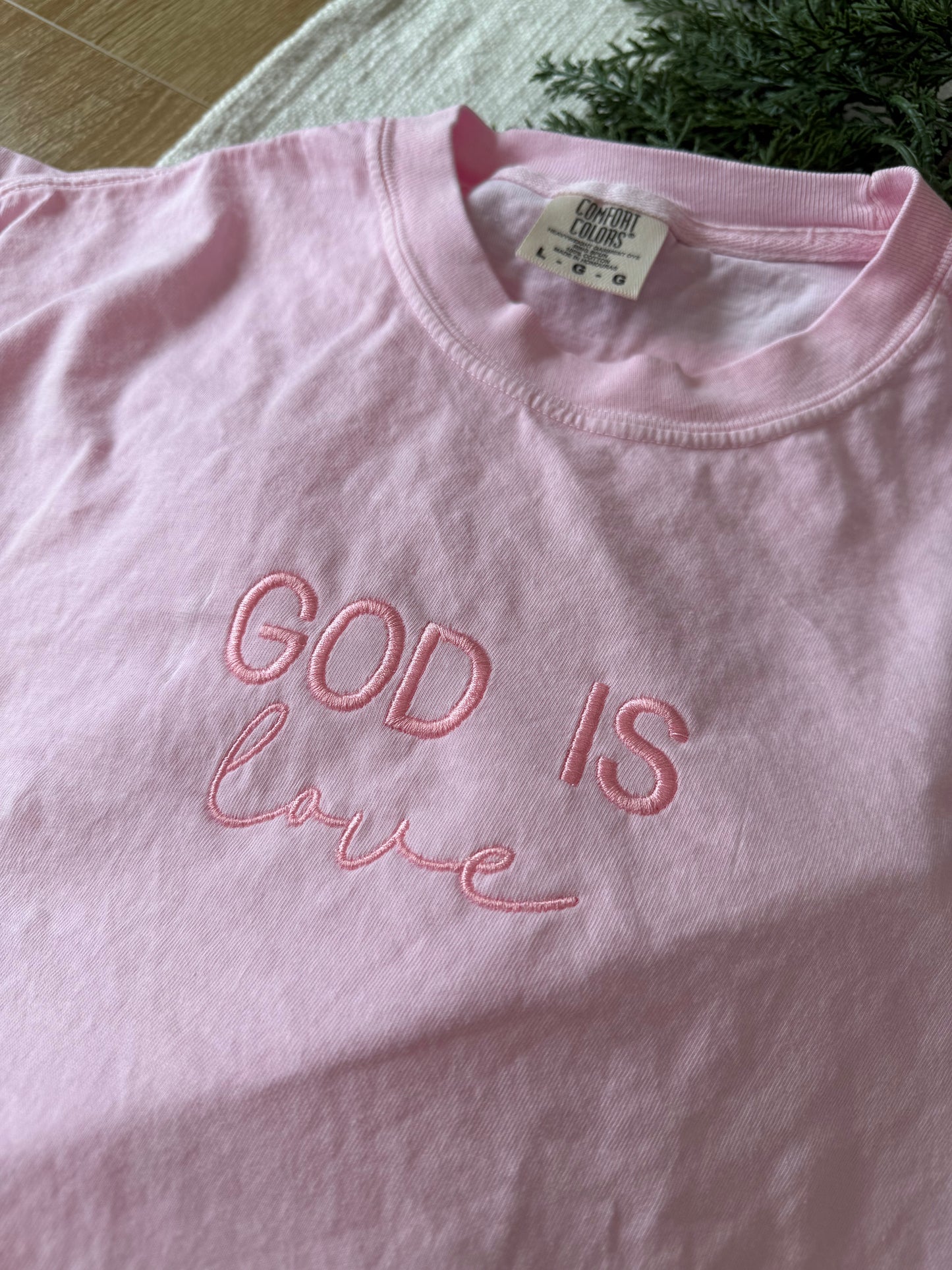 God is Love Tee