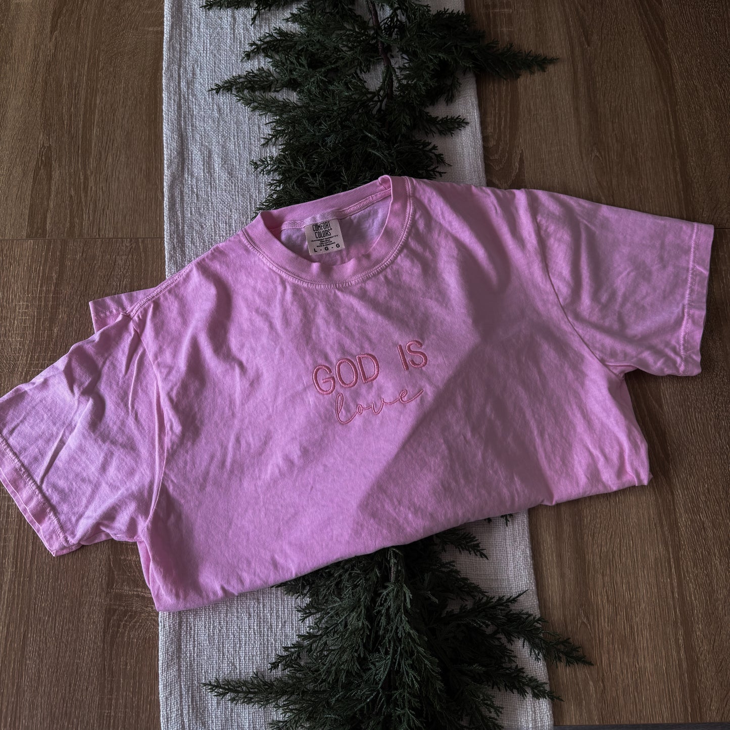 God is Love Tee