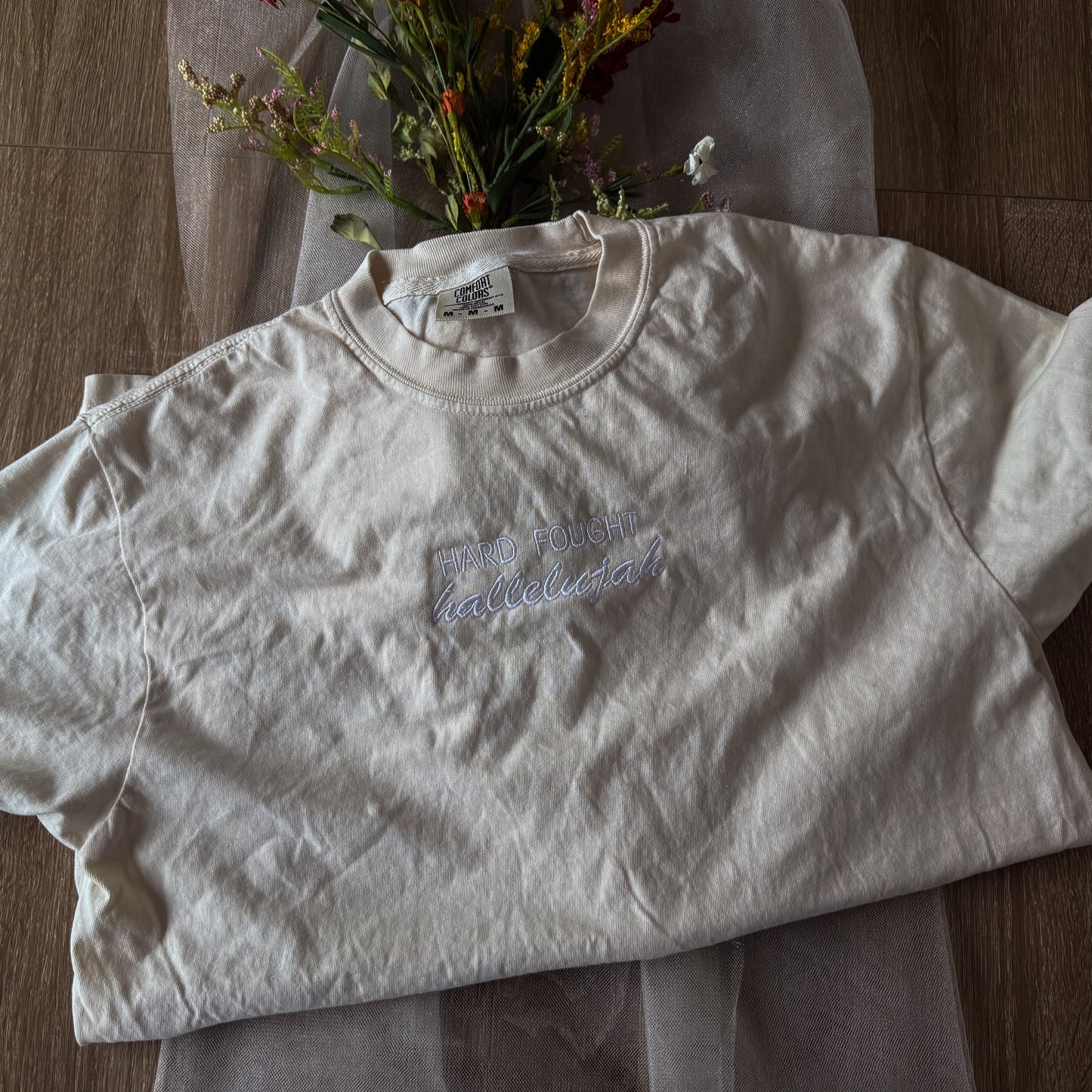 Hard Fought Hallelujah Sweatshirt