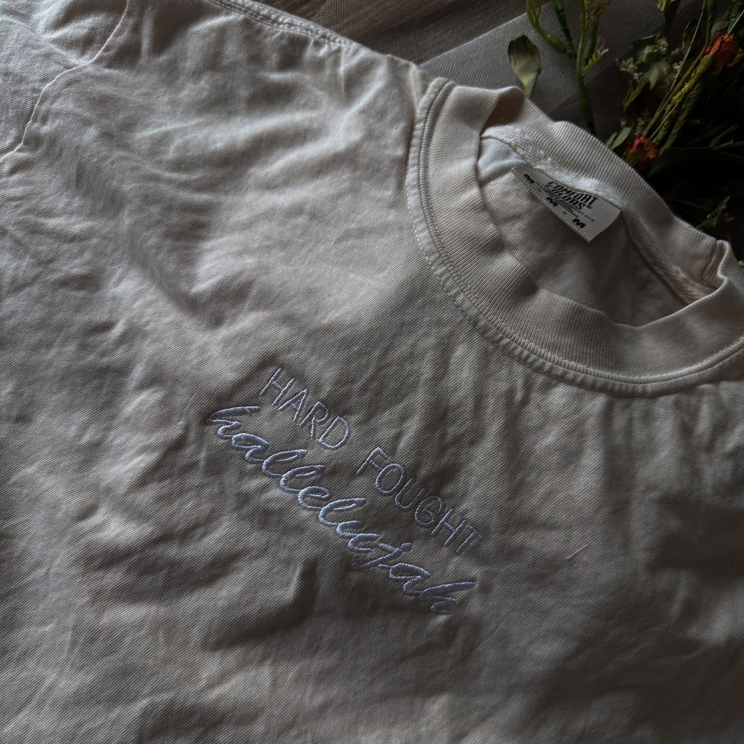 Hard Fought Hallelujah Tee