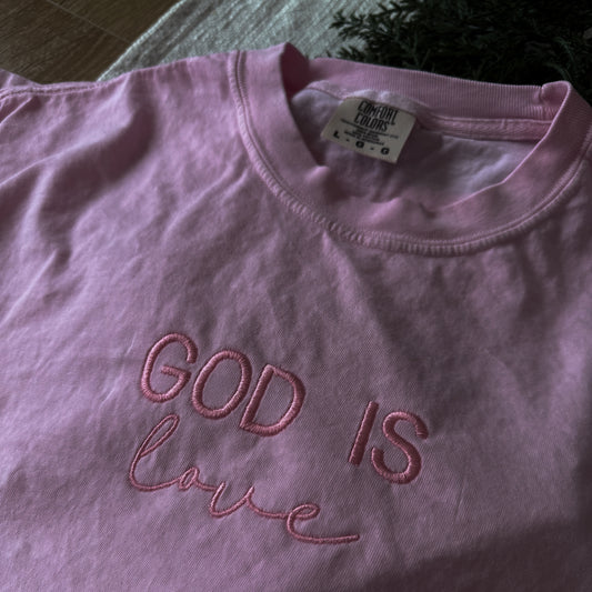God is Love Sweatshirt