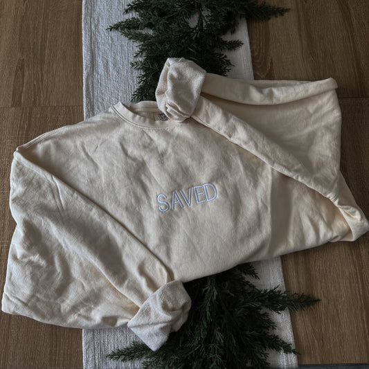 Saved Sweatshirt