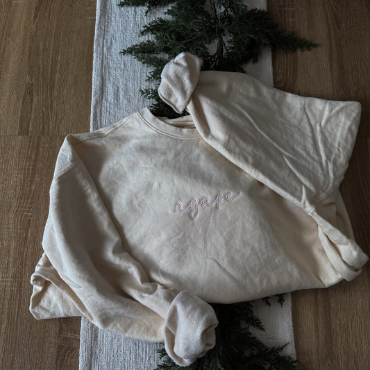 Agape Sweatshirt